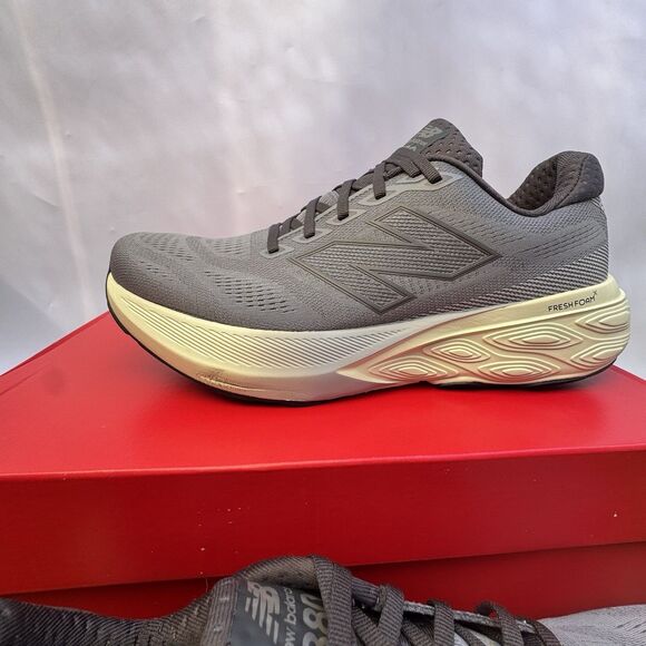 New Balance Fresh Foam X 880v15 Men’s 11.5 D Grey Running Shoes M880F15 main image 6
